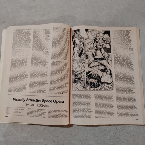 Vintage "Comics Journal" magazine - Picture 3 of 11